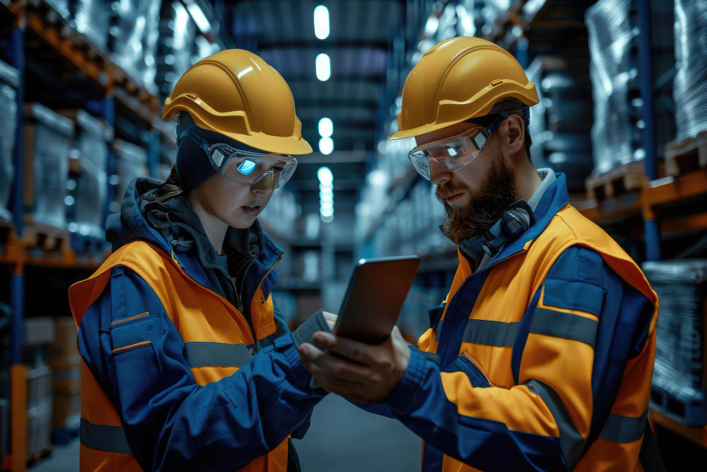 Técnicos da PredMax analisando dados em campo